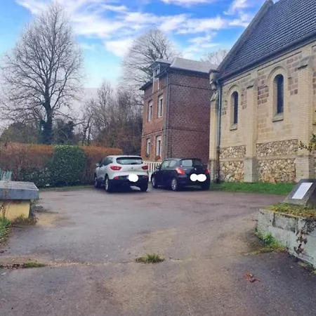 منزل للإقامة Chambre Privee, A L'Ombre Des Pommiers