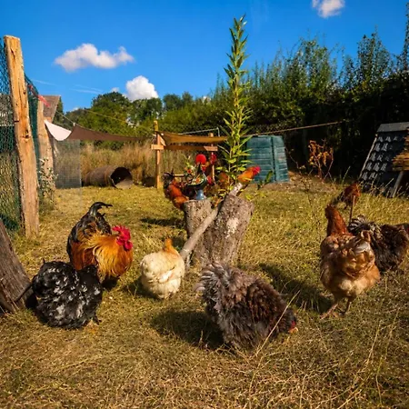 Privee, A L'ombre Des Pommiers Homestay *